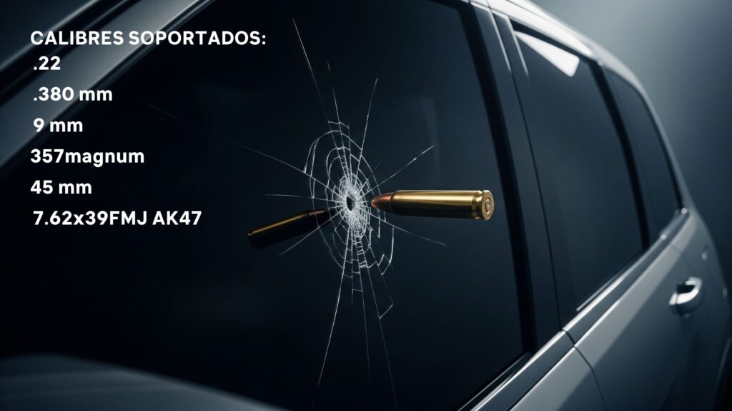 blindaje nivel 3 (suv)